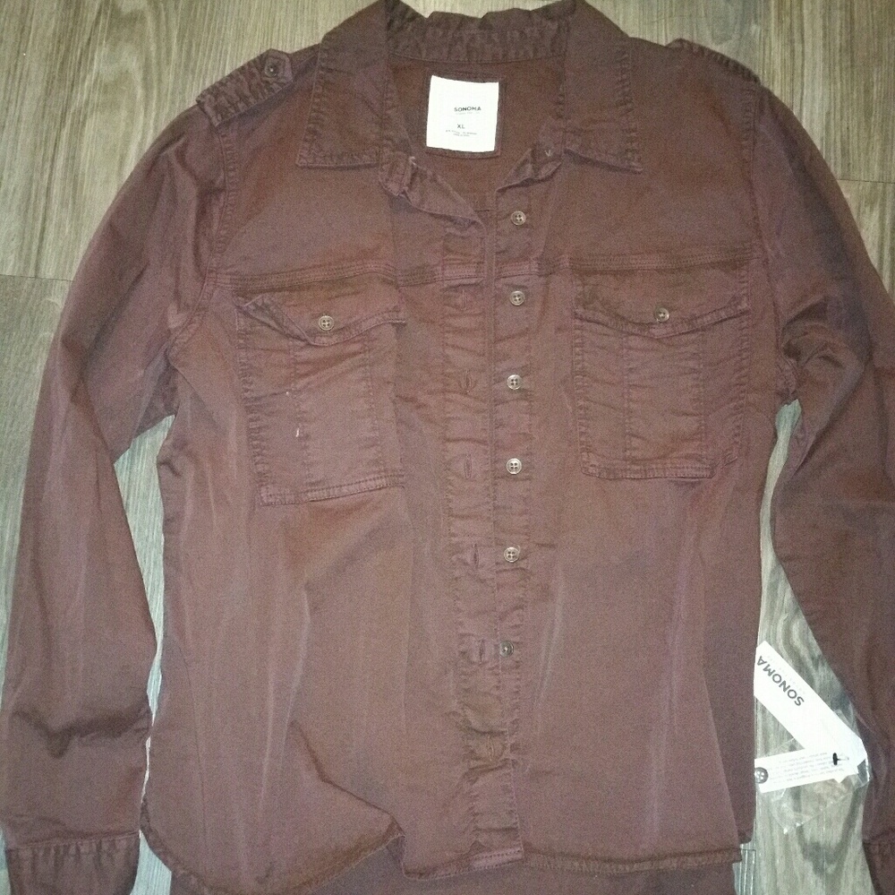 Cargo jacket/shirt
